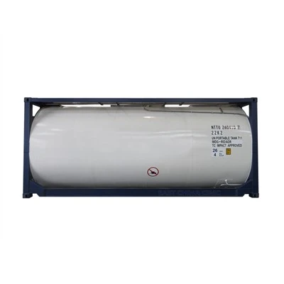 20 pėdų tankų konteineris