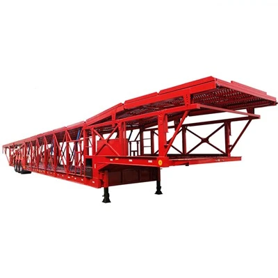 Automobilių vilkikų transporto puspriekabė